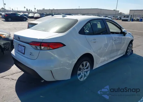 2025 Toyota Corolla Hybrid Le z USA, uszkodzony, nr VIN JTDBCMFE3S3100203